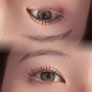 マツエク・マツパ Moana eyelash所属・𝜗kurumi𝜚 Moanaの眉毛・アイブロウイメージ