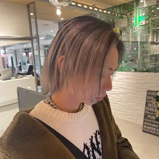 カラー nameless miichiのヘアスタイル
