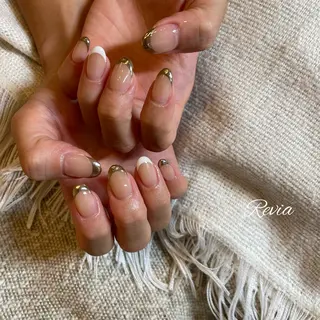ネイル revia所属・ERI Nailistのネイルデザイン