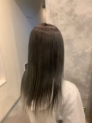 セミロング BLUCK所属・優衣 /山形/ BLUCK hairのヘアスタイル