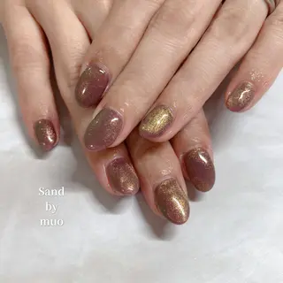 ネイル Sand by muoのネイルデザイン