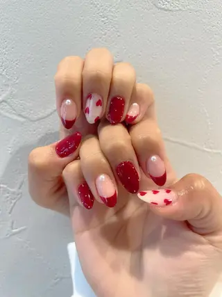 ネイル 佐藤 まりえのネイルデザイン