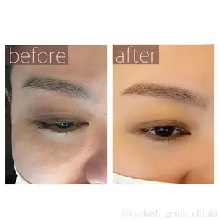 アイブロウ Eyelash GENIC所属・Eyelash GENICのマツエク・マツパデザイン