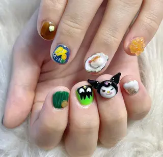 ネイル Nail Salon Momoのネイルデザイン
