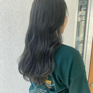 ロング en⁺ trust所属・山口 麗音のヘアスタイル