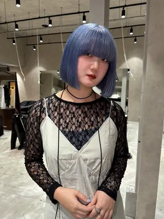 カラー 進藤 叶羽のヘアスタイル