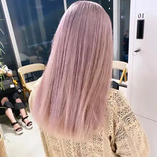 セミロング カラー カラー系/カット特化 🟠オオタキマサシのヘアスタイル