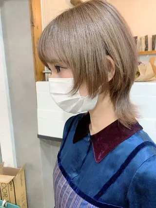 ショート カラー nico 原宿所属・nico【代表】 市川 拓也のヘアスタイル