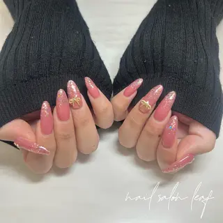 ネイル Leaf ちかほのネイルデザイン