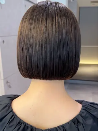 ショート カラー Qin shaire salon 原宿所属・🌿パーマ/ボブ/ レイヤー/Mikiのヘアスタイル