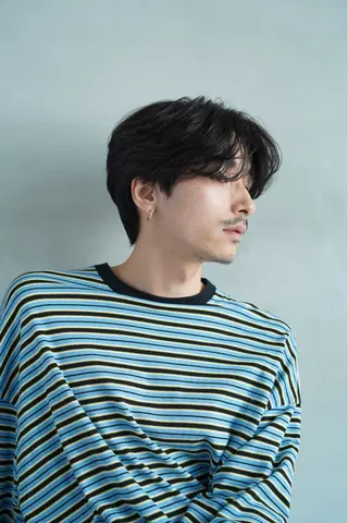 パーマ メンズ 当日予約⭕️ fifth渋谷太田のヘアスタイル