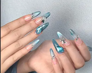 ネイル 🍑 momo_nailのネイルデザイン