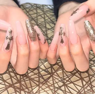 ロング MiRanda Nail所属・MiRanda 保坂 舞のネイルデザイン
