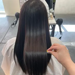 ロング 艶髪/巻ける縮毛矯正 /髪質改善naoのヘアスタイル