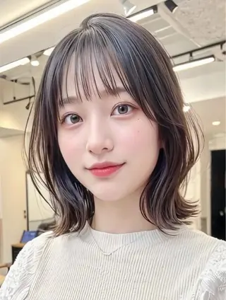 ショート ボブカット/カラー /Aika🎀🤍のヘアスタイル