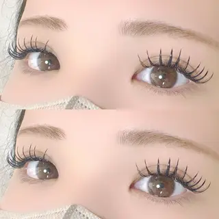 マツエク・マツパ alice tokyo中山★のマツエク・マツパデザイン