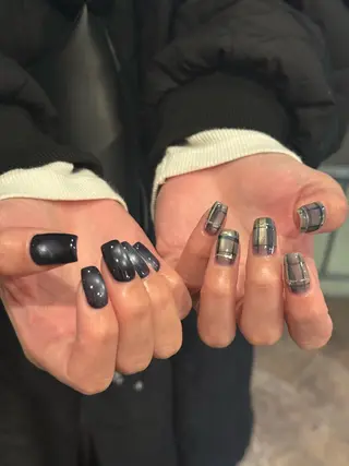 ネイル WOLTOKYO渋谷 yunaのネイルデザイン