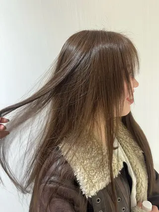 ロング カラー メンズカット/パーマ /yoshimiのヘアスタイル