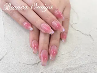ネイル ビアンカ大宮 店長 モリサワレイラのネイルデザイン