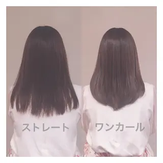 セミロング Ange lian所属・Ange lian 🌿お手頃価格サロンのヘアスタイル