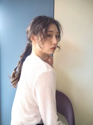 ヘアアレンジ 豊中駅2分 lilyのヘアスタイル
