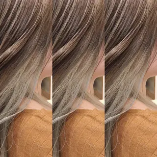 カラー 入江 允のヘアスタイル