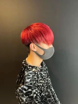 カラー メンズ 🦋韓国ヘア 坂本 菜摘🦋のヘアスタイル