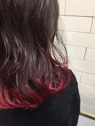 ミディアム カラー トップスタイリスト 👑田添幹宜のヘアスタイル