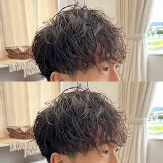 パーマ メンズ メンズ特化✂️ 小枝 優生のヘアスタイル
