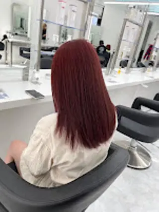 カラー 🤍JUICE原宿店 🤍officialのヘアスタイル