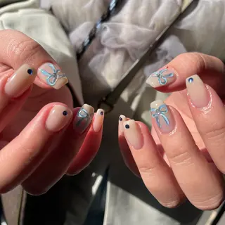 ネイル カメレオン京橋🌻 草葉由佳のネイルデザイン