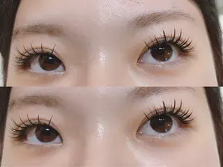 マツエク・マツパ オーロラ所属・AURORA RINAのマツエク・マツパデザイン