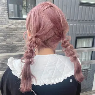 ヘアアレンジ 🎀  minori おたく美容師  🪽のヘアスタイル
