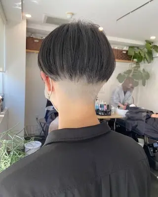 メンズ カラー JIL BLAN 京都所属・RU RIのヘアスタイル