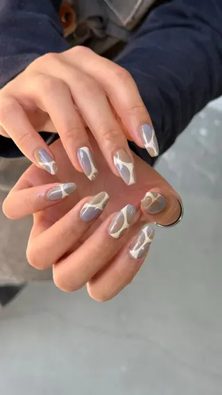 ネイル Momoka ネイリスト福岡/薬院のネイルデザイン