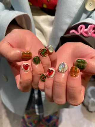 ネイル ano @anomukuiのヘアスタイル