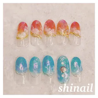 ネイル shi nail所属・KLEE NAIL クレーネイルのネイルデザイン
