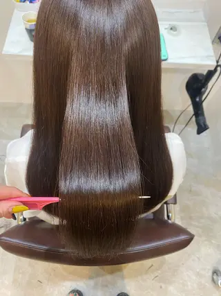 ロング カラー 【髪質改善 艶髪】 布川 莉穂のヘアスタイル