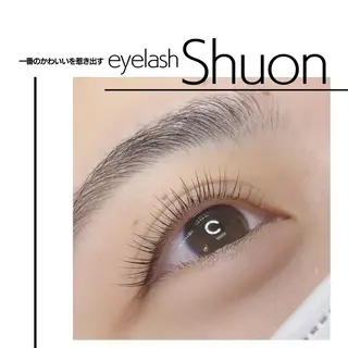 マツエク・マツパ Shuon 小作店所属・Shuon 小作店のマツエク・マツパデザイン