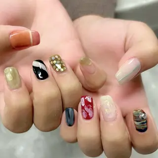 ネイル protea澤本 凜のネイルデザイン