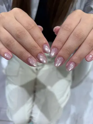 ネイル CLALA μx🌼 URARAのネイルデザイン