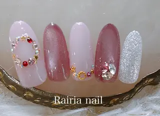 ネイル Rairia nail本八幡店のネイルデザイン