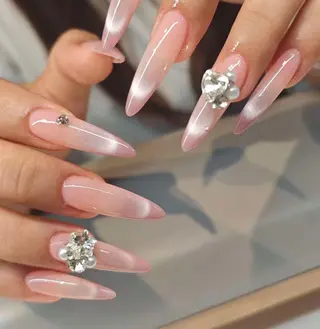 ネイル 🍑 momo_nailのネイルデザイン