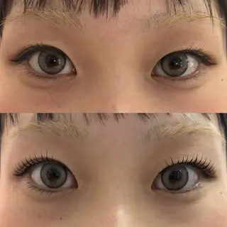 マツエク・マツパ Zoey eye所属・キノ マナのマツエク・マツパデザイン