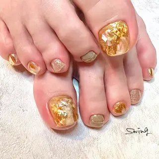 ネイル SWING Nail Salon所属・Yoshida Takakoのネイルデザイン