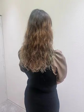 ロング Rosierbleu 道正のヘアスタイル