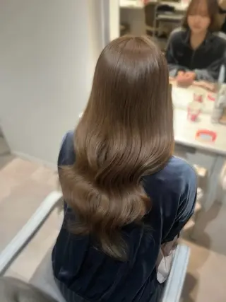 ロング カラー CreBiA -hair&esthe-所属・rio / CreBiA /名駅のヘアスタイル