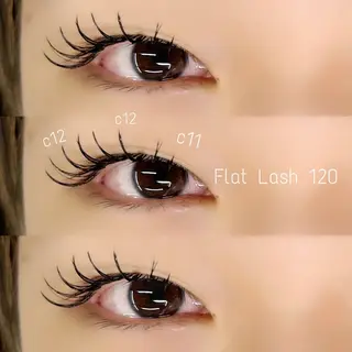 マツエク・マツパ ꒰ LILY ꒱ Ririna💙のマツエク・マツパデザイン