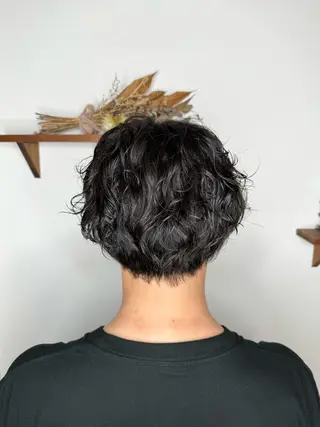 パーマ メンズ Un所属・中垣内勇樹 （メンズ特化美容師）のヘアスタイル