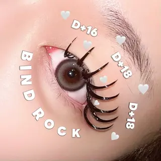 マツエク・マツパ beautysalonICY所属・ICY❁⃘心斎橋 eye aikaのマツエク・マツパデザイン